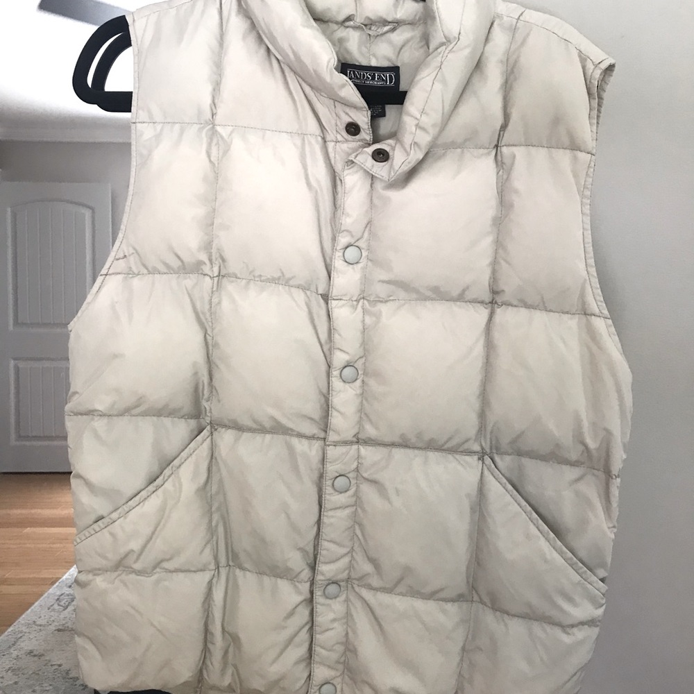 Land’s End Puffer Vest